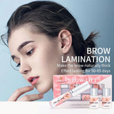 Brow Lamination dubai – Achieve Perfectly Lifted and Defined Eyebrows at Home